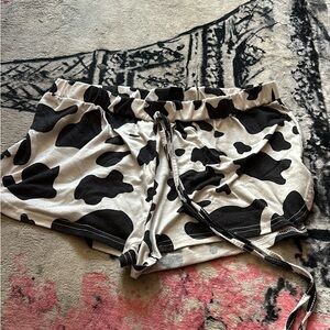Cow shorts